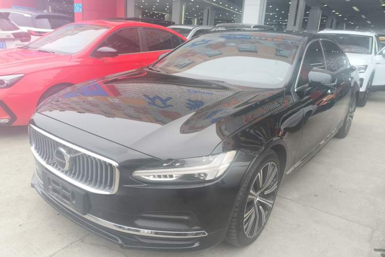 Used Volvo S90 2023 B5 Zhiyuan Luxury Edition Guazi used car, China used car export, Used car for sale, Used cars, Cheapest cars for sale