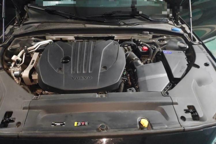 Used Volvo S90 2023 B5 Zhiyi Luxury Edition Engine Bay