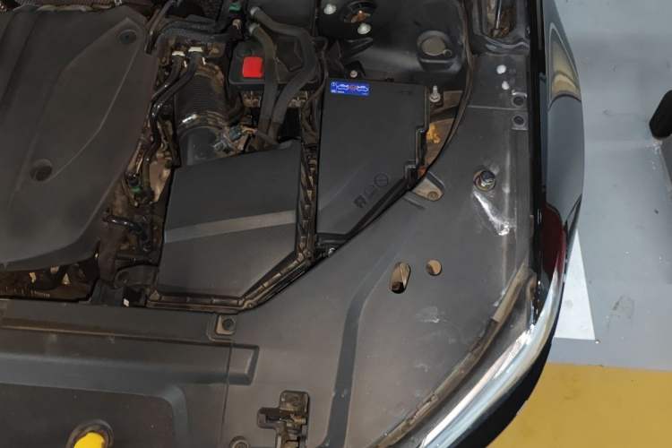 Used Volvo S90 2023 B5 Zhiyuan Luxury Edition Engine Bay Left