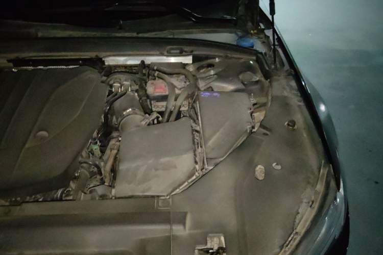 Used Volvo S90 2023 B5 Zhiyuan Luxury Edition Engine Bay Left