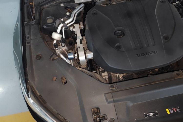 Used Volvo S90 2023 B5 Zhiyuan Luxury Edition Engine Bay Right