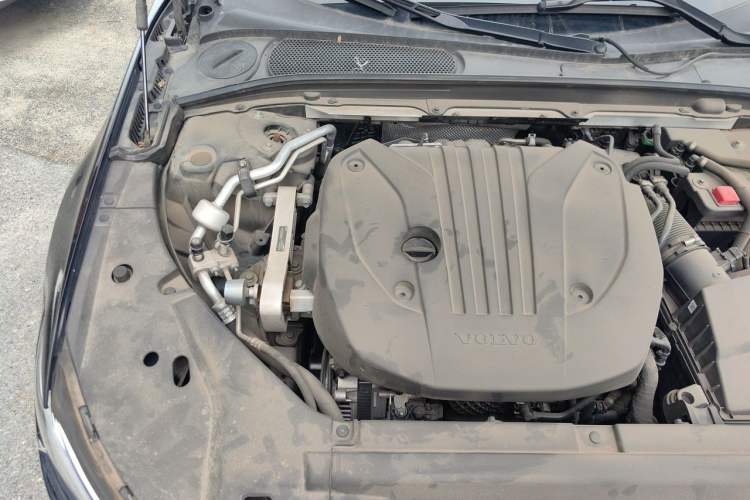 Used Volvo S90 2023 B5 Zhiyi Luxury Edition Engine Bay Right