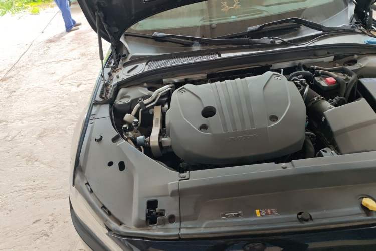 Used Volvo S90 2023 B5 Zhiyuan Luxury Edition Engine Bay Right