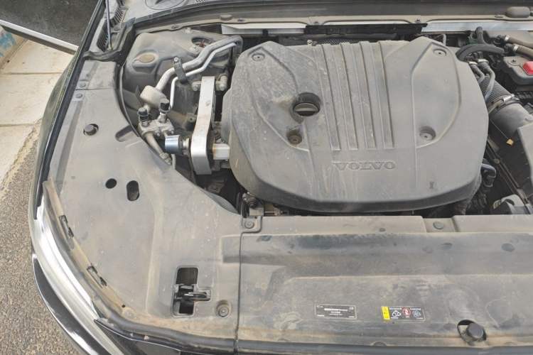 Used Volvo S90 2023 B5 Zhiyuan Luxury Edition Engine Bay Right