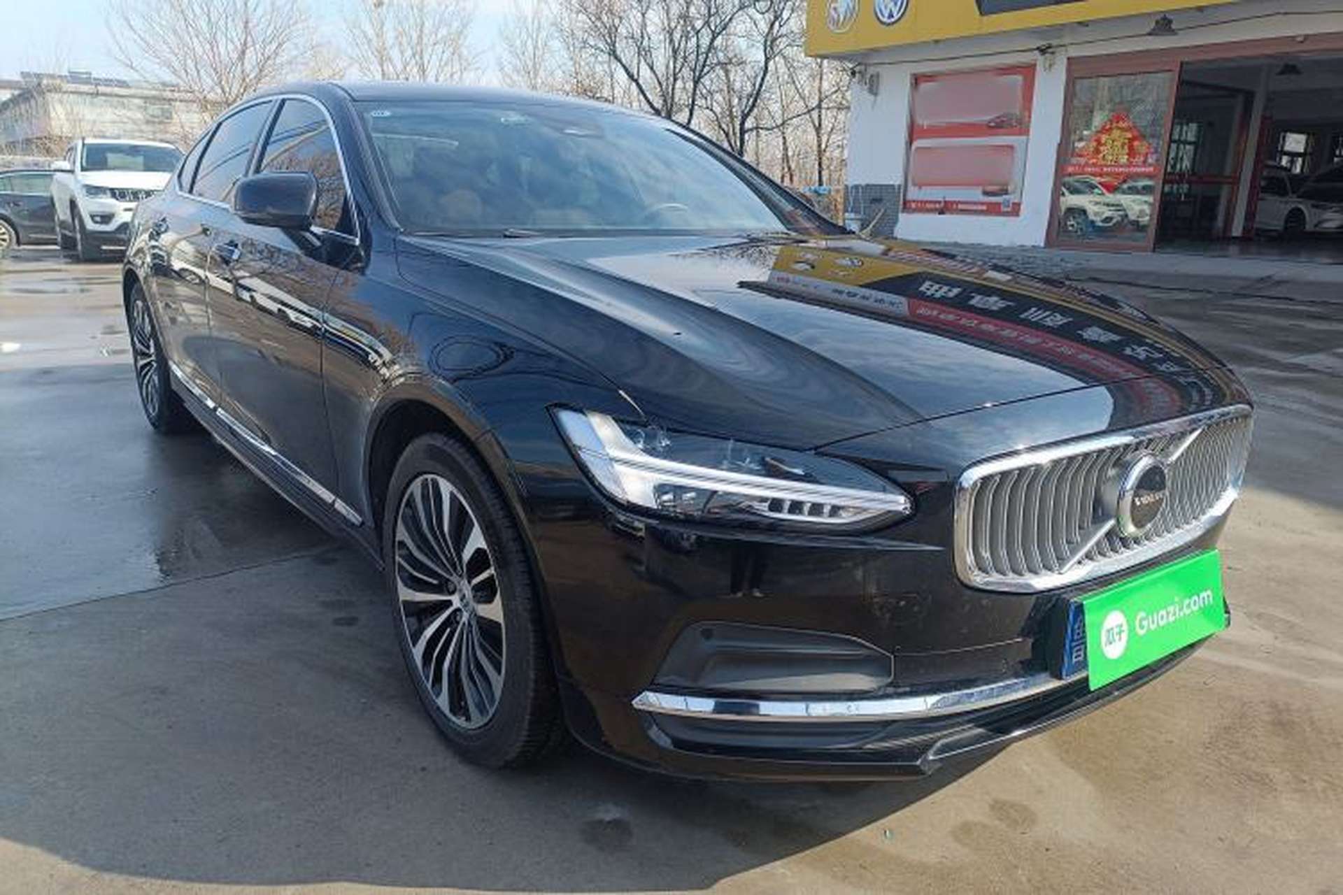Used Volvo S90 2023 B5 Zhiyi Luxury Edition Exterior 1