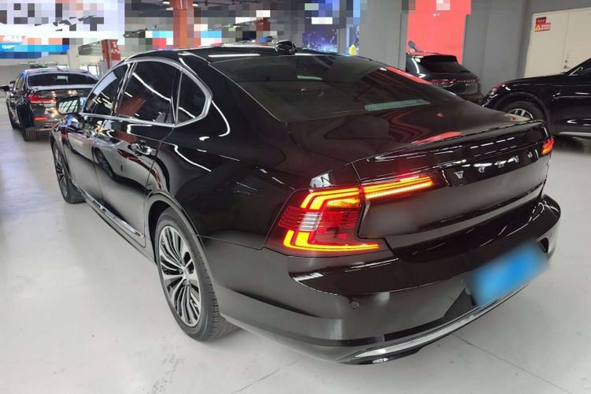 Used Volvo S90 2023 B5 Zhiyi Luxury Edition Exterior 2