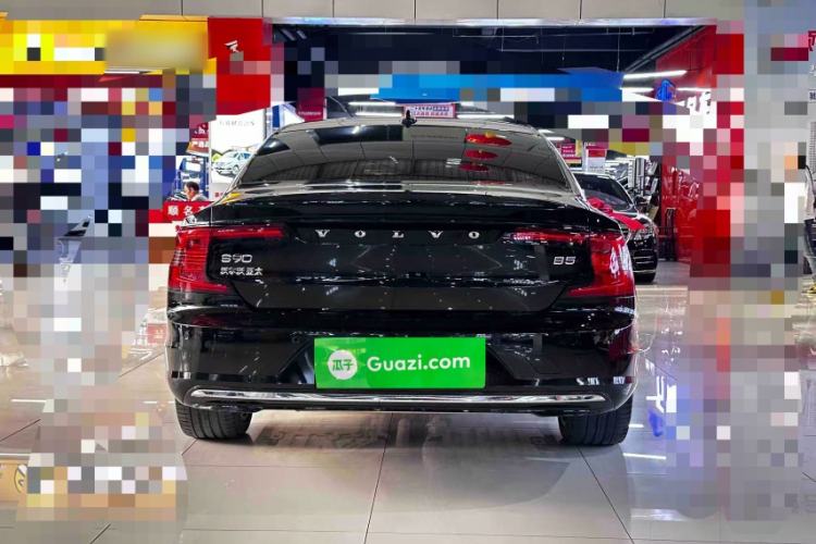 Used Volvo S90 2023 B5 Zhiyuan Luxury Edition Exterior 4