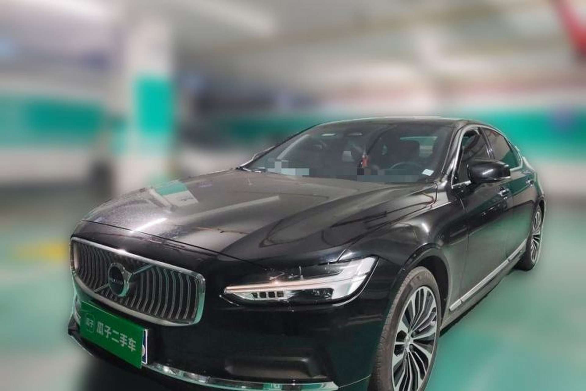 Used Volvo S90 2023 B5 Zhiyi Luxury Edition Front Left 45 Deg