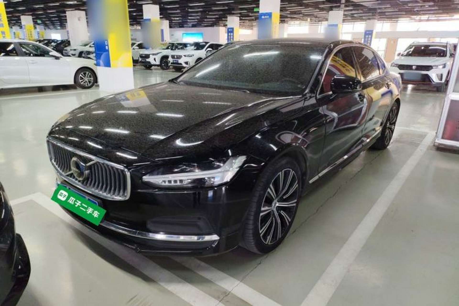 Used Volvo S90 2023 B5 Zhiyuan Luxury Edition Front Left 45 Deg