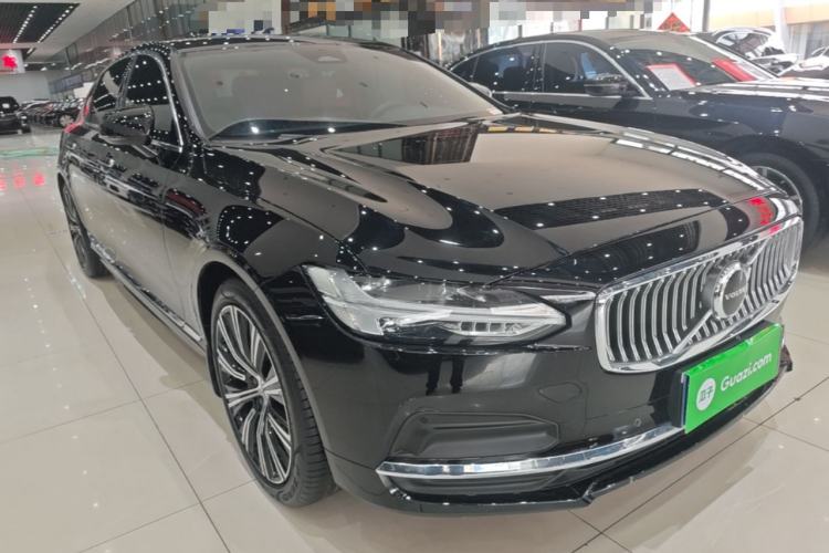 Used Volvo S90 2023 B5 Zhiyuan Luxury Edition Front Right 45 Deg