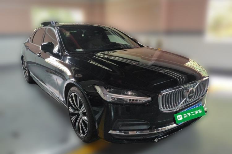 Used Volvo S90 2023 B5 Zhiyuan Luxury Edition Front Right 45 Deg
