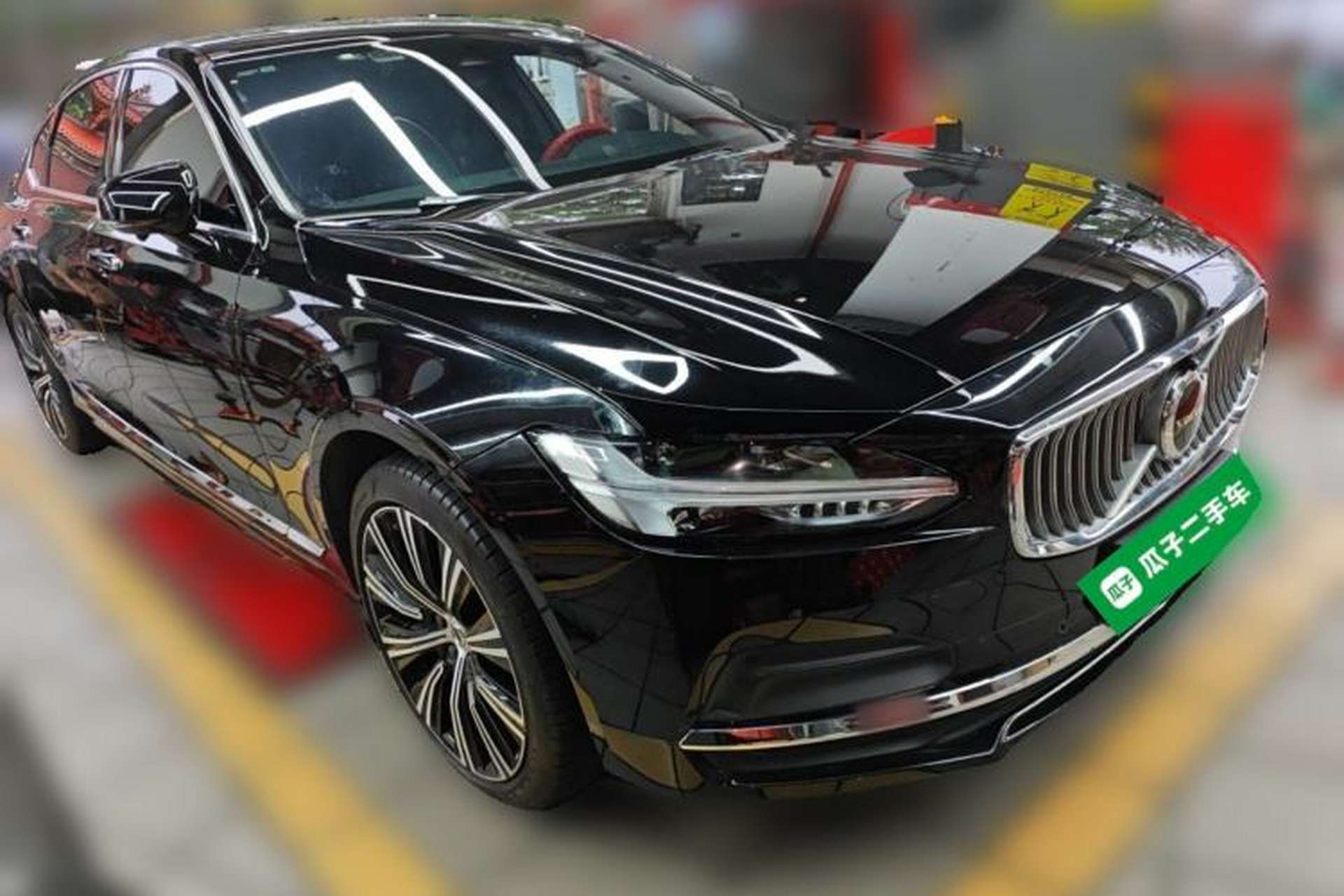 Used Volvo S90 2023 B5 Zhiyuan Luxury Edition Front Right 45 Deg