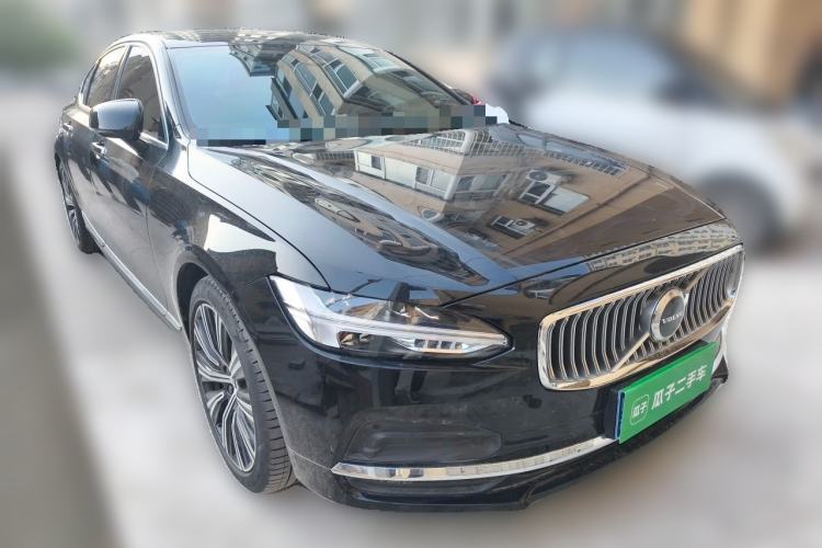 Used Volvo S90 2023 B5 Zhiyuan Luxury Edition Front Right 45 Deg