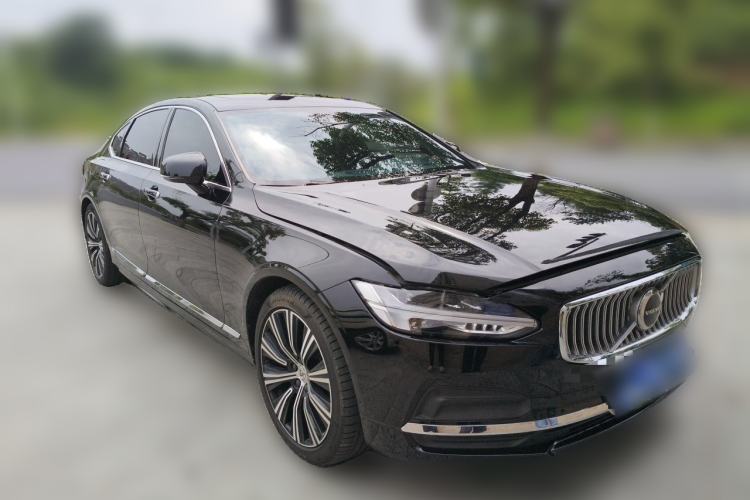 Used Volvo S90 2023 B5 Zhiyuan Luxury Edition Front Right 45 Deg