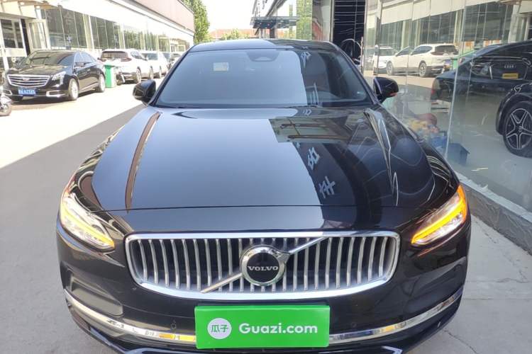 Used Volvo S90 2023 B5 Zhiyi Luxury Edition Front