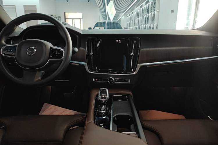 Used Volvo S90 2023 B5 Zhiyuan Luxury Edition Gear Lever