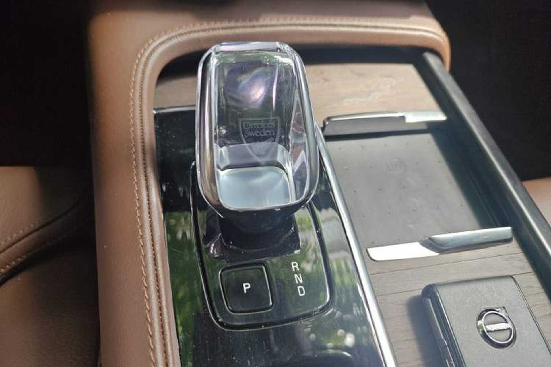 Used Volvo S90 2023 B5 Zhiyuan Luxury Edition Gear Lever