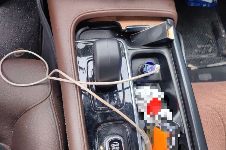 Used Volvo S90 2023 B5 Zhiyi Luxury Edition Gear Lever
