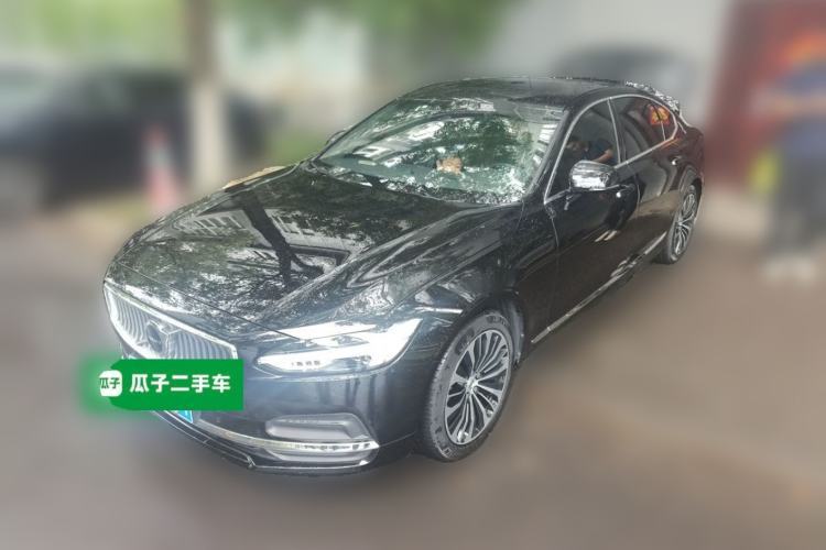 Used Volvo S90 2023 B5 Zhiyi Luxury Edition Guazi used car, China used car export, Used car for sale, Used Volvo cars, Cheapest cars for sale