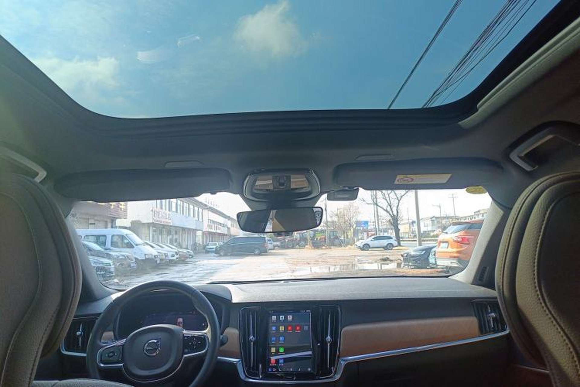 Used Volvo S90 2023 B5 Zhiyi Luxury Edition Headliner
