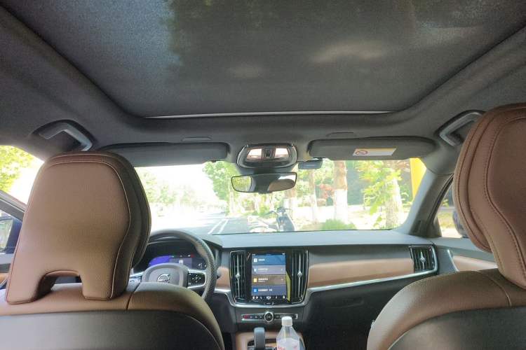 Used Volvo S90 2023 B5 Zhiyi Luxury Edition Headliner