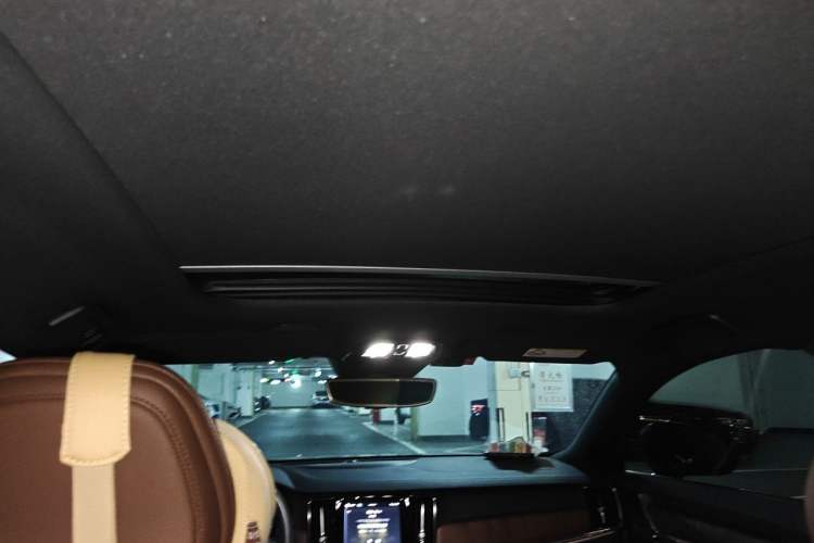 Used Volvo S90 2023 B5 Zhiyuan Luxury Edition Headliner