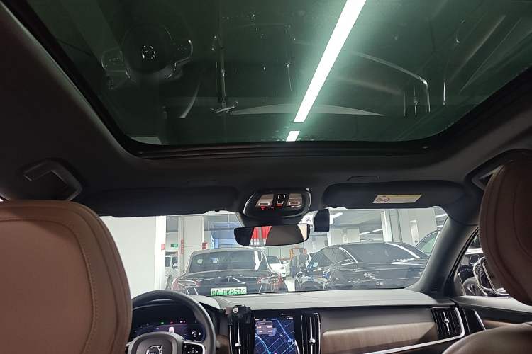 Used Volvo S90 2023 B5 Zhiyuan Luxury Edition Headliner