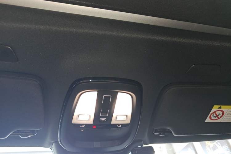 Used Volvo S90 2023 B5 Zhiyuan Luxury Edition Headliner