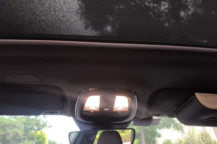 Used Volvo S90 2023 B5 Zhiyuan Luxury Edition Headliner