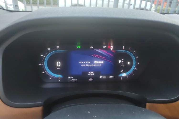 Used Volvo S90 2023 B5 Zhiyi Luxury Edition Instrument Cluster