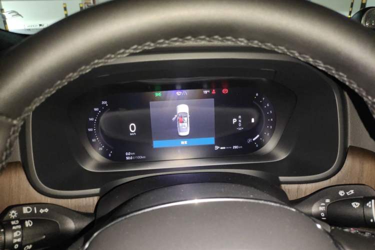 Used Volvo S90 2023 B5 Zhiyuan Luxury Edition Instrument Cluster