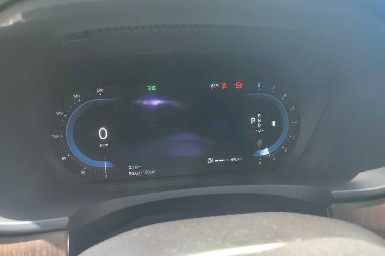 Used Volvo S90 2023 B5 Zhiyuan Luxury Edition Instrument Cluster