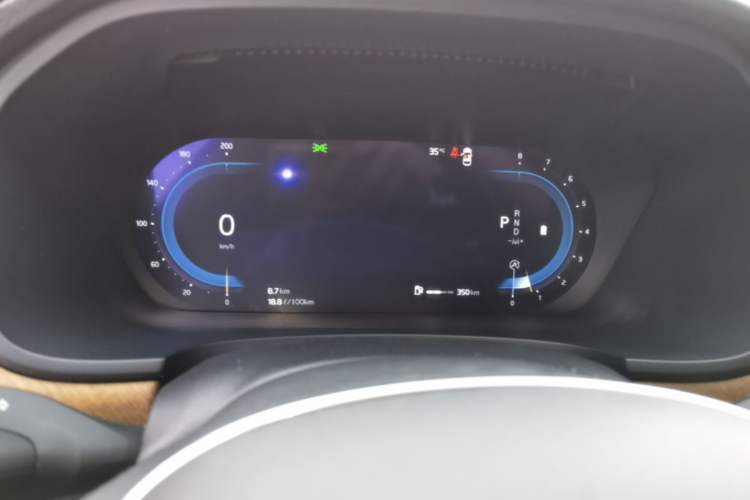Used Volvo S90 2023 B5 Zhiyi Luxury Edition Instrument Cluster