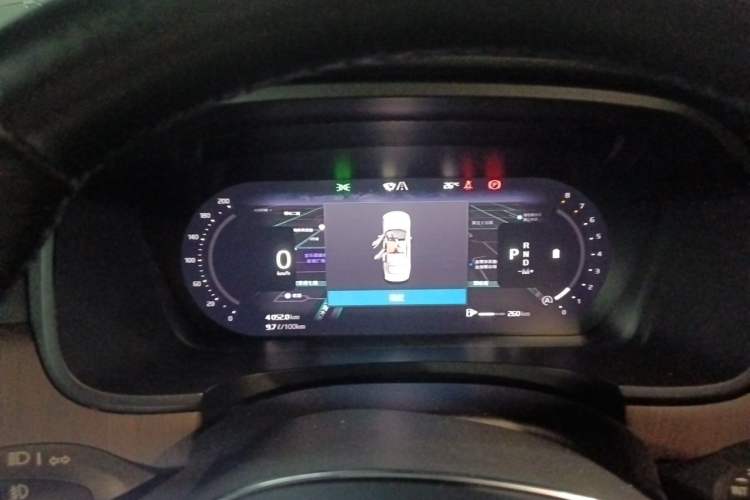 Used Volvo S90 2023 B5 Zhiyuan Luxury Edition Instrument Cluster