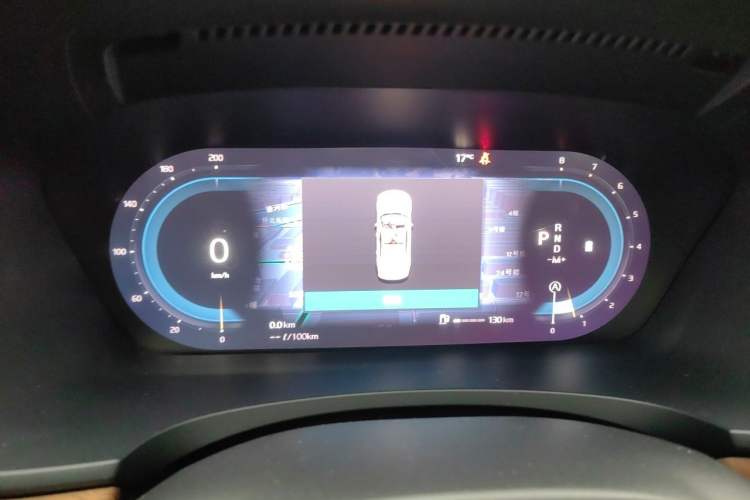 Used Volvo S90 2023 B5 Zhiyi Luxury Edition Instrument Cluster