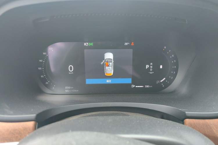 Used Volvo S90 2023 B5 Zhiyi Luxury Edition Instrument Cluster