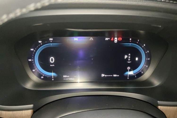 Used Volvo S90 2023 B5 Zhiyuan Luxury Edition Instrument Cluster