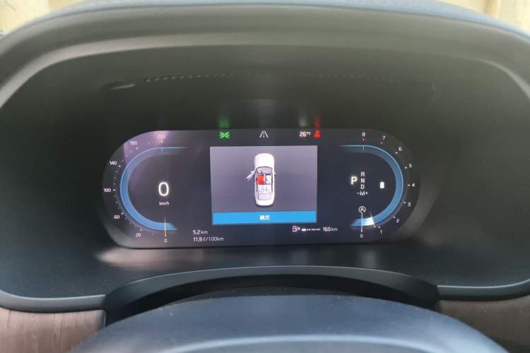 Used Volvo S90 2023 B5 Zhiyuan Luxury Edition Instrument Cluster