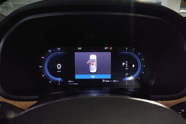 Used Volvo S90 2023 B5 Zhiyi Luxury Edition Instrument Cluster
