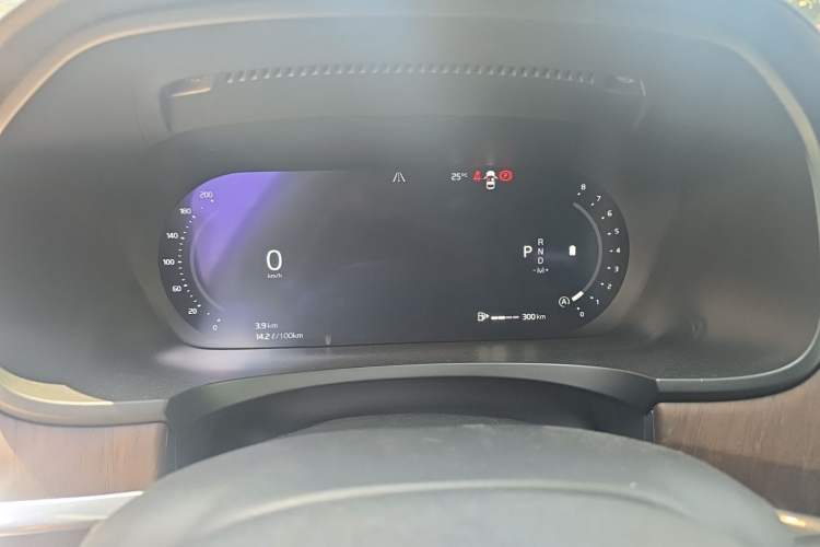 Used Volvo S90 2023 B5 Zhiyuan Luxury Edition Instrument Cluster