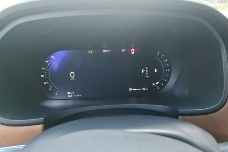 Used Volvo S90 2023 B5 Zhiyi Luxury Edition Instrument Cluster