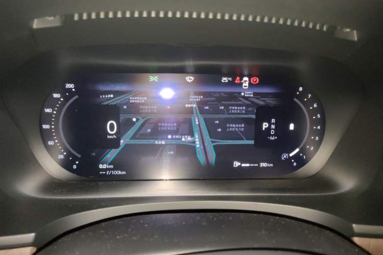 Used Volvo S90 2023 B5 Zhiyuan Luxury Edition Instrument Cluster