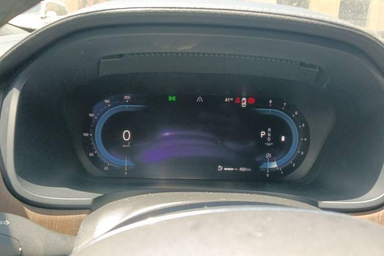 Used Volvo S90 2023 B5 Zhiyuan Luxury Edition Instrument Cluster