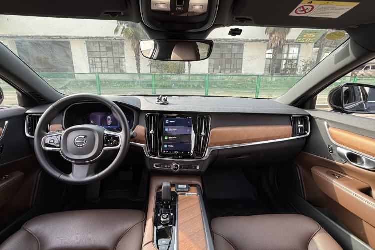 Used Volvo S90 2023 B5 Zhiyi Luxury Edition Interior 1