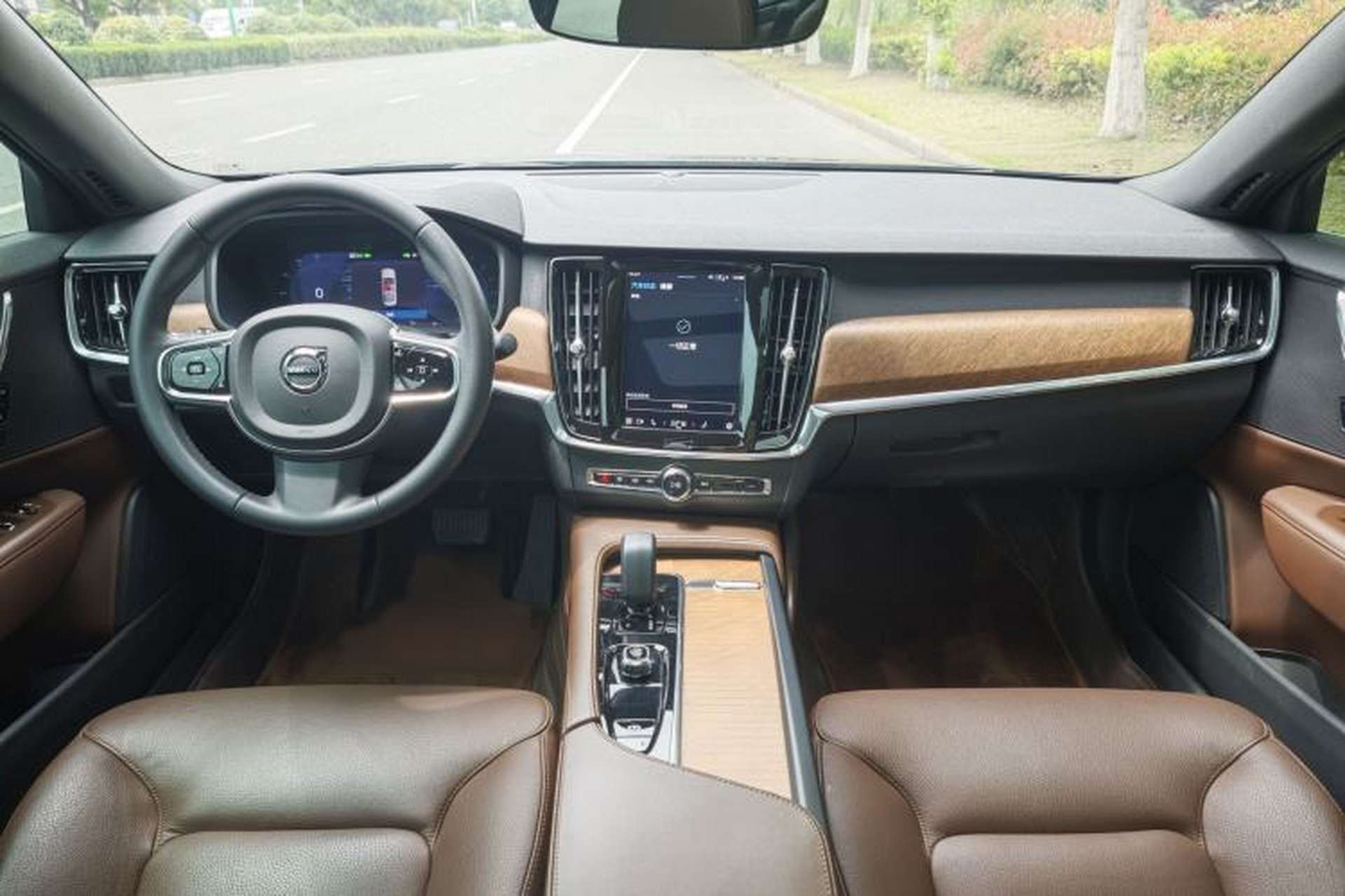 Used Volvo S90 2023 B5 Zhiyi Luxury Edition Interior 1