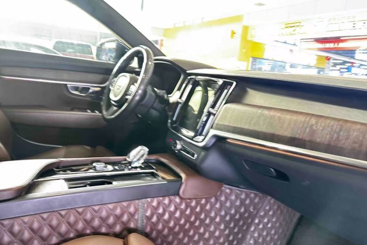 Used Volvo S90 2023 B5 Zhiyuan Luxury Edition Interior 12