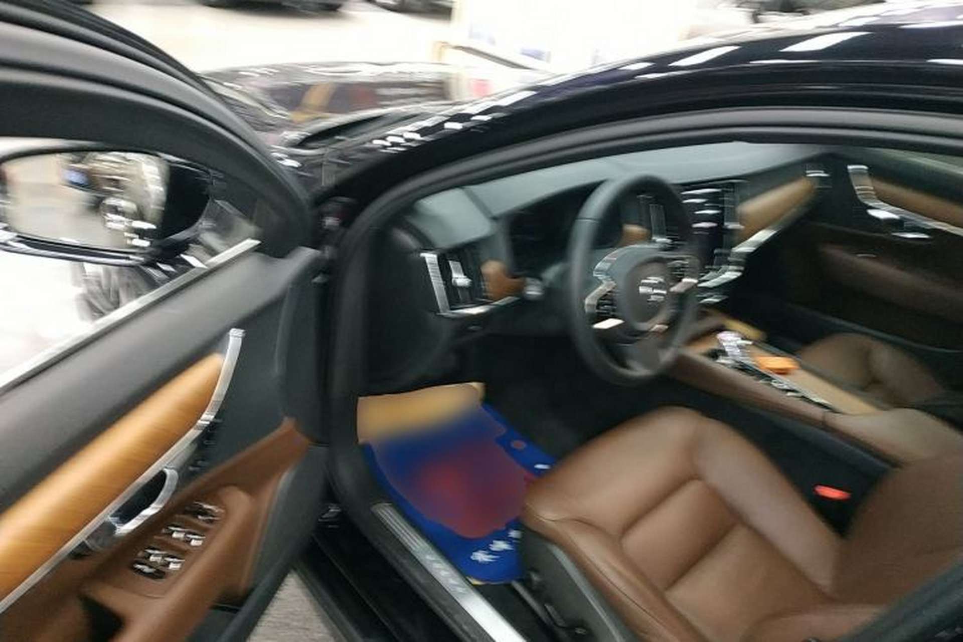 Used Volvo S90 2023 B5 Zhiyi Luxury Edition Left Front Seat