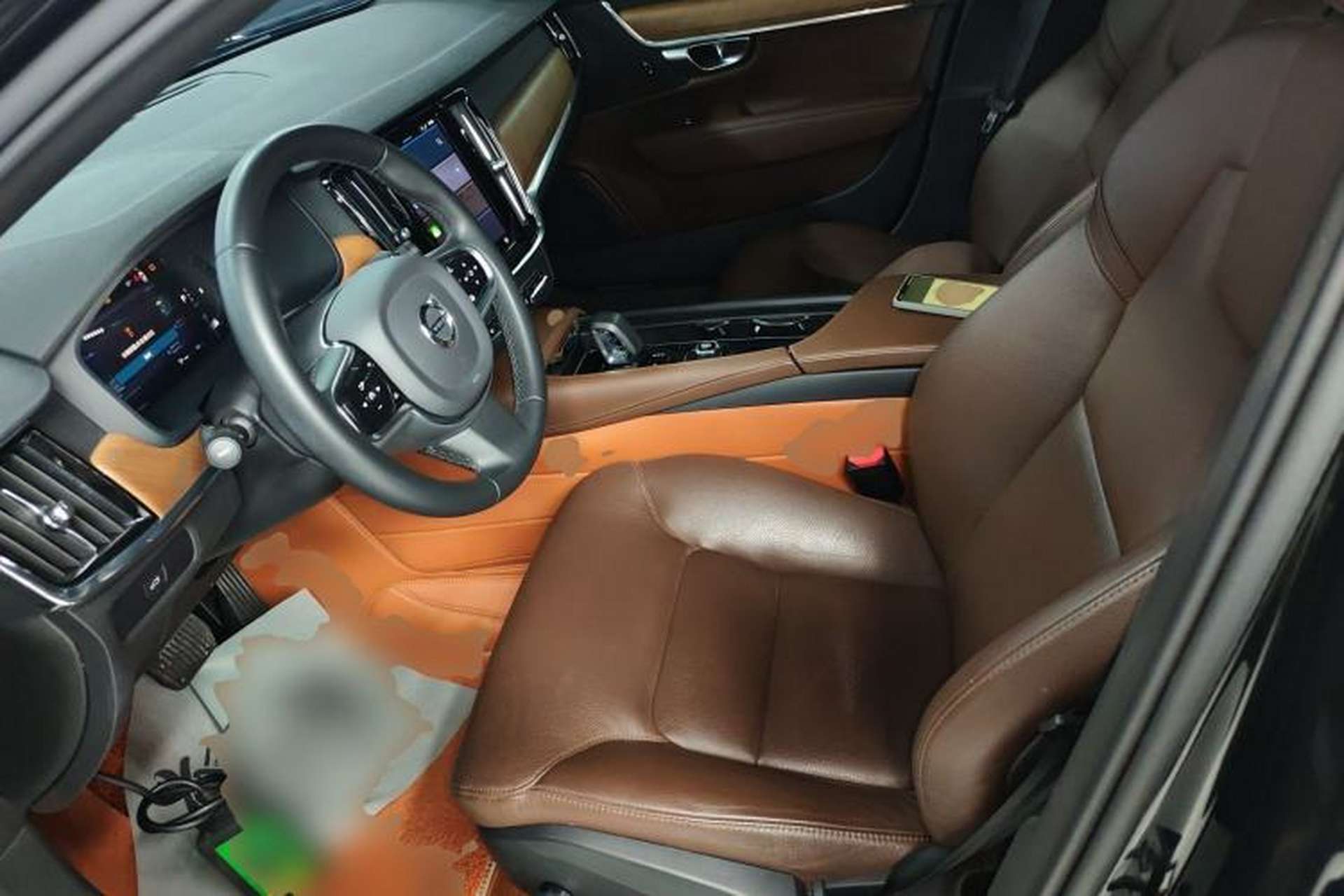 Used Volvo S90 2023 B5 Zhiyi Luxury Edition Left Front Seat