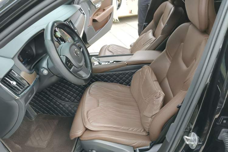 Used Volvo S90 2023 B5 Zhiyuan Luxury Edition Left Front Seat