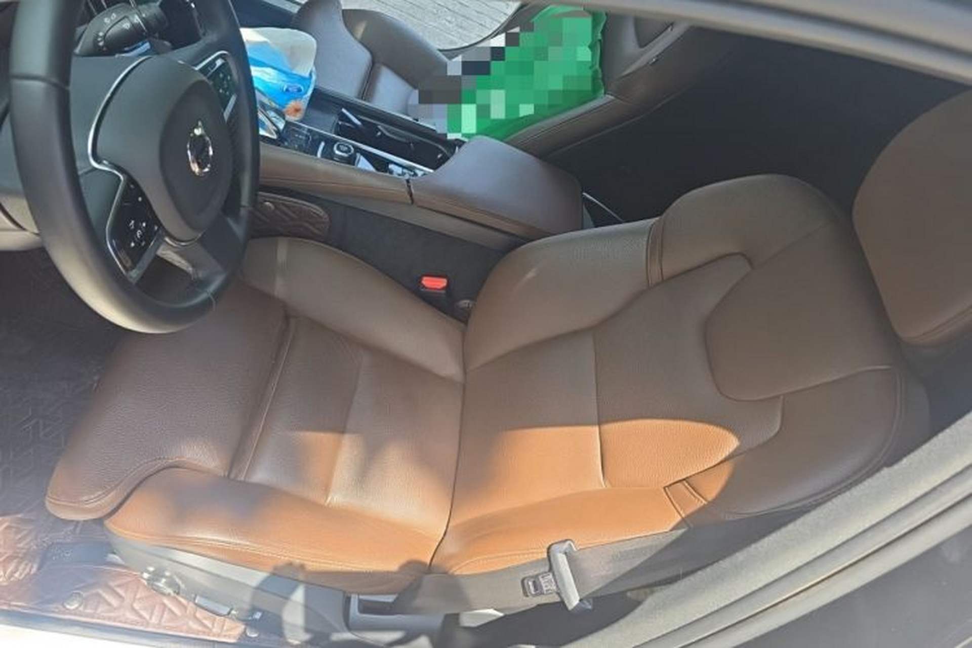 Used Volvo S90 2023 B5 Zhiyuan Luxury Edition Left Front Seat